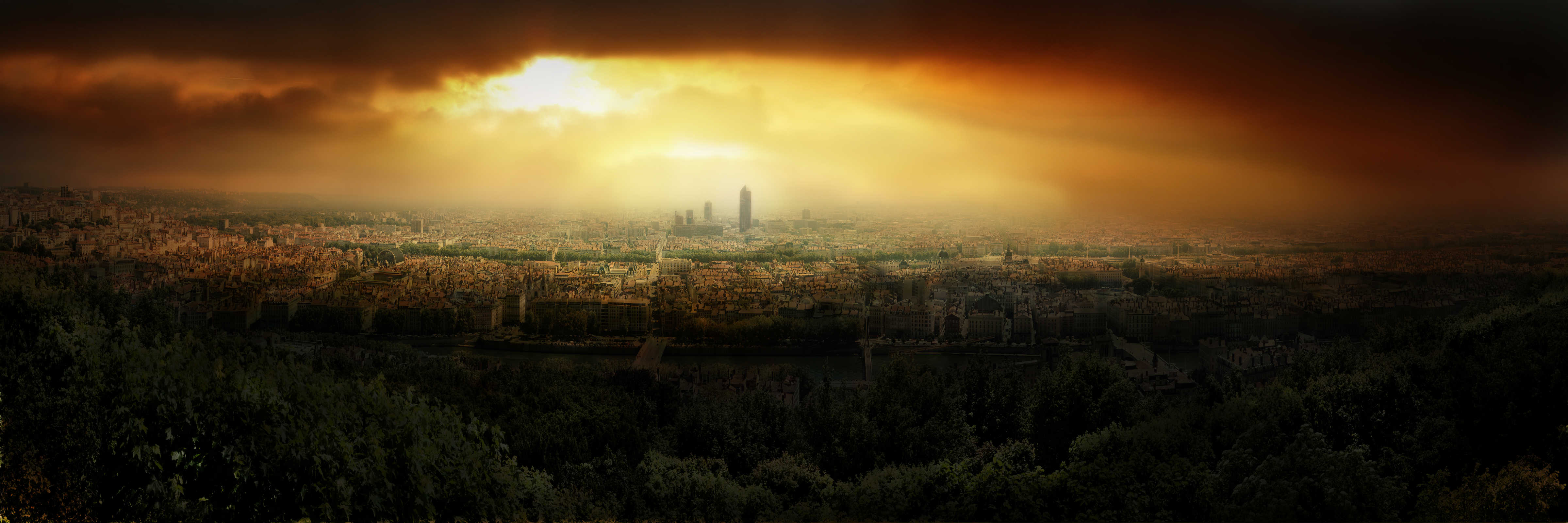 Lyon le jour d'Après